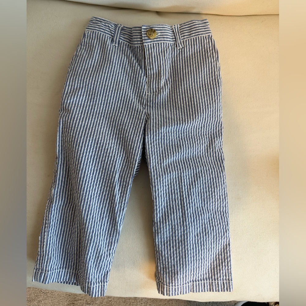 Ralph Lauren seersucker pants